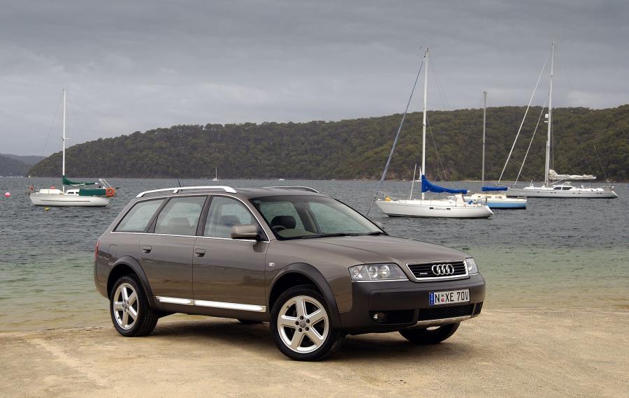  Audi Allroad 4.2 Quattro (4B, C5) 2004 года  (AU) (фото 4 из 10)
